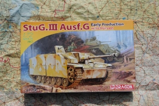 DML7354  StuG.III Ausf.G Early Production with schürzen